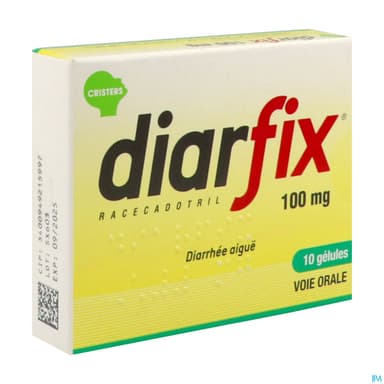 Diarfix 100mg Gelule 10