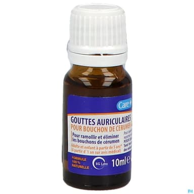 CARE+ SOL BOUCHON OREILLE 10ML