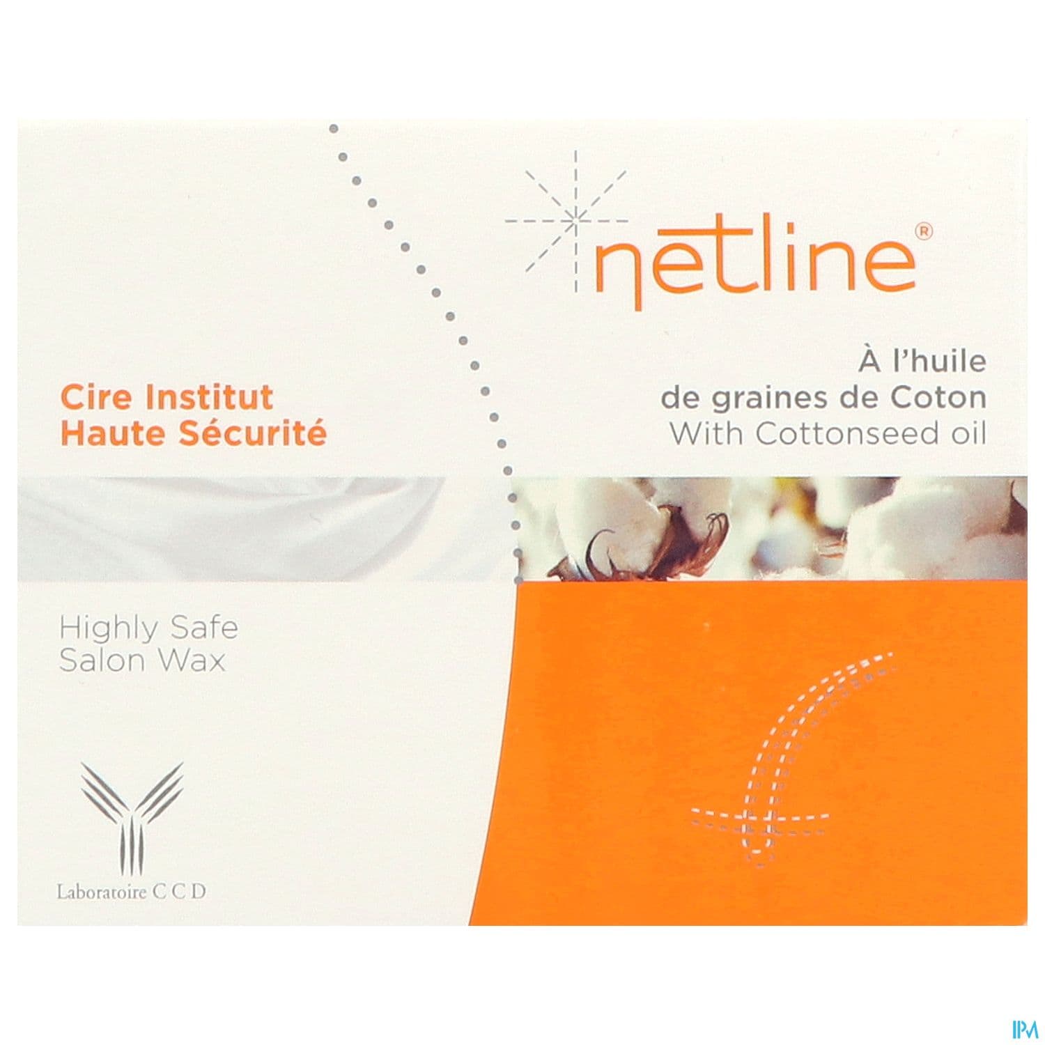 NETLINE CIRE INSTIT SECUR POT 250G