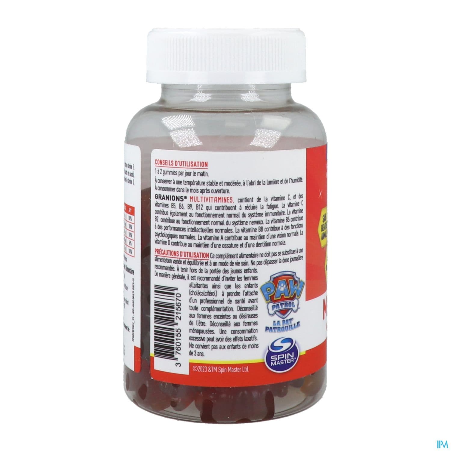 GRANIONS KID GUMMIES MULTIVITAM 60