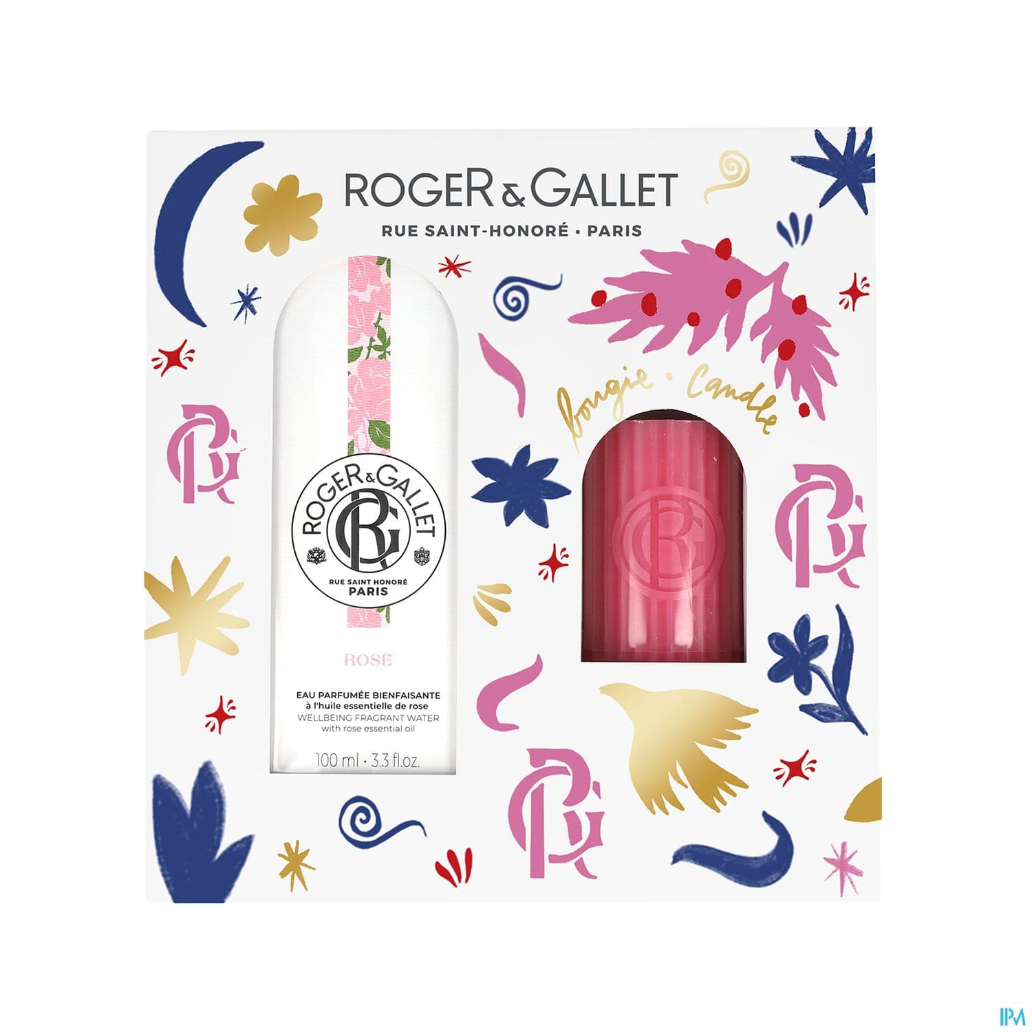 RG COFF ROSE EDP 100ML+BOUGIE