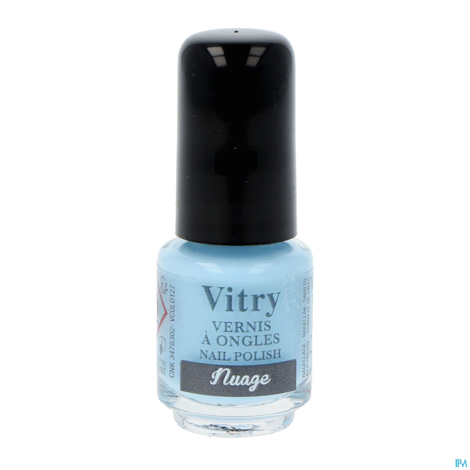 Vitry Vernis Ongles Nuage Mini 4ml