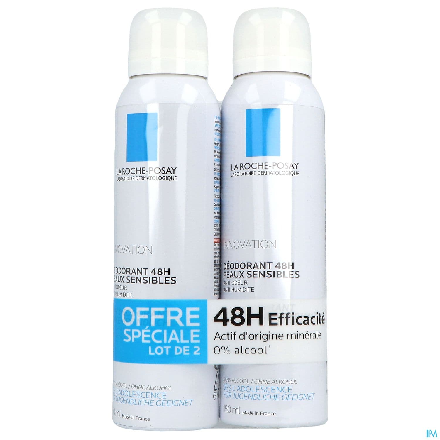 R-POSAY DEO PHYSIO24H AERO 2X150ML