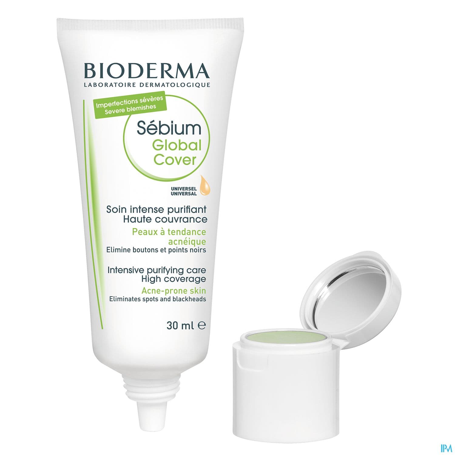 SEBIUM GLOBAL COVER TEINTE 30ML