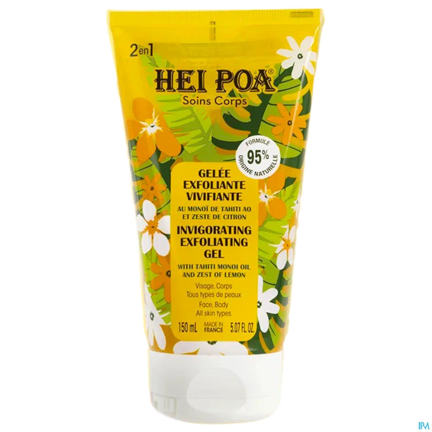 HEIPOA GELEE EXFOLIAN MONOI 150ML