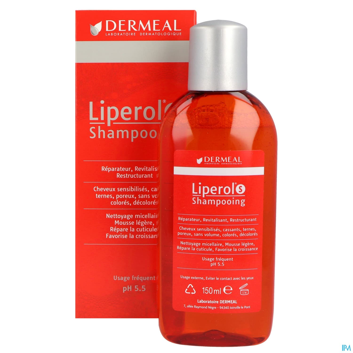 LIPEROL S SHAMP 150ML