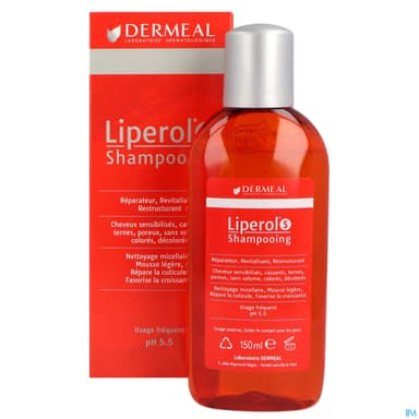 LIPEROL S SHAMP 150ML