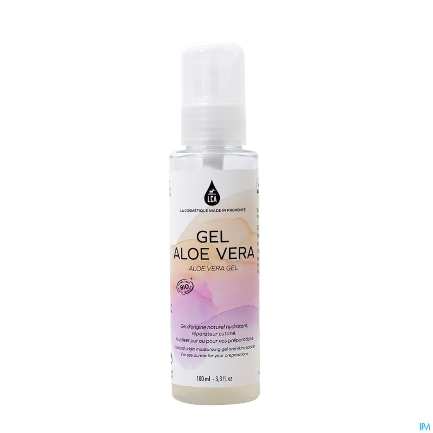 LCA GEL ALOE VERA BIO 100ML