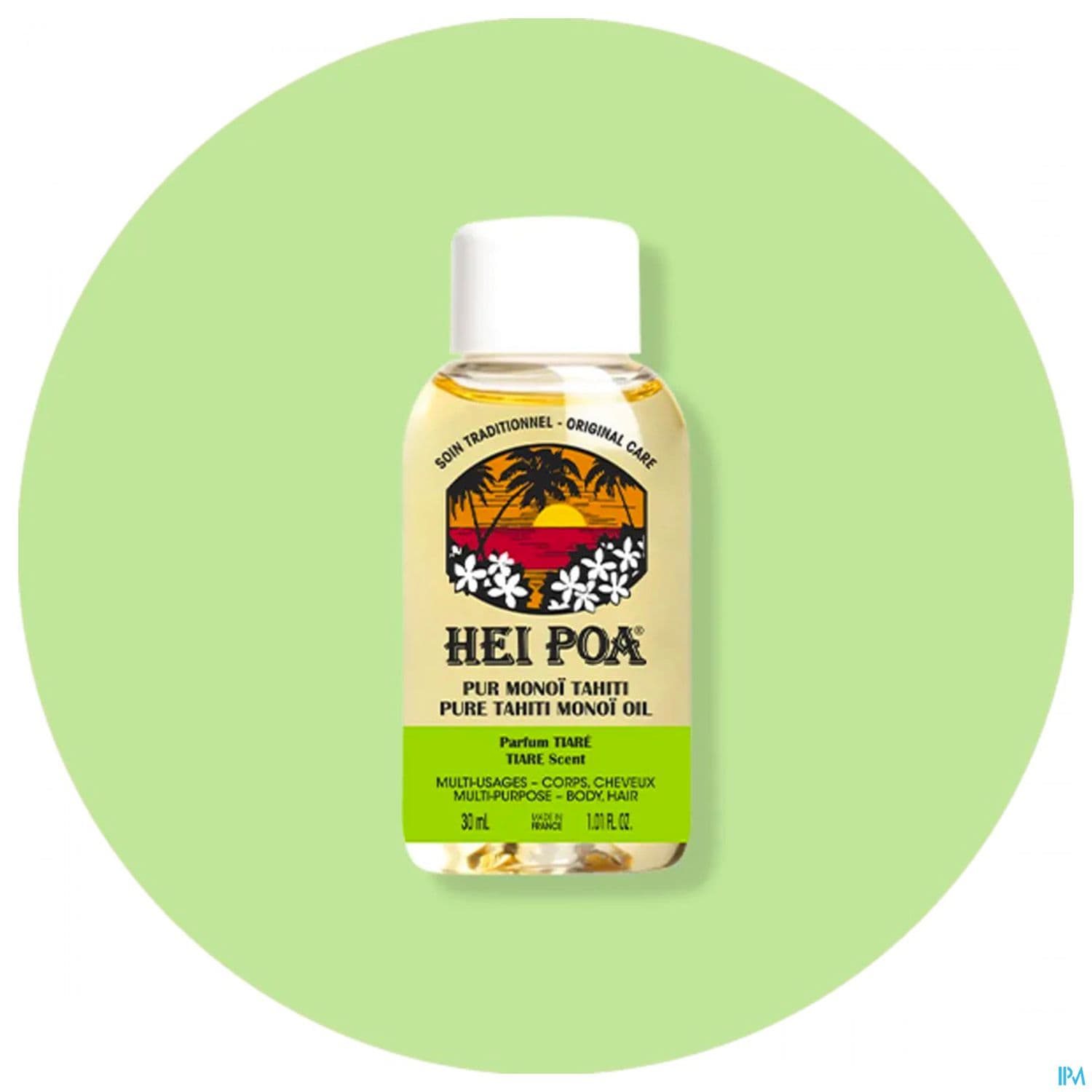 HEIPOA MONOI PUR TIARE 30ML