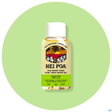 HEIPOA MONOI PUR TIARE 30ML