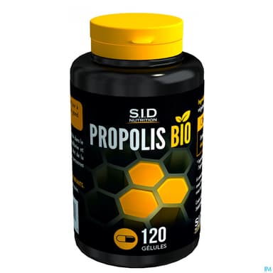 Sid Nutrition Propolis Bio Gelule 120