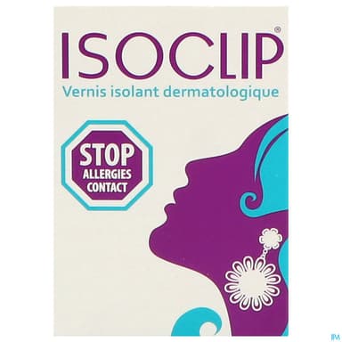 ISOCLIP VERNIS P/BIJOU FL 10ML