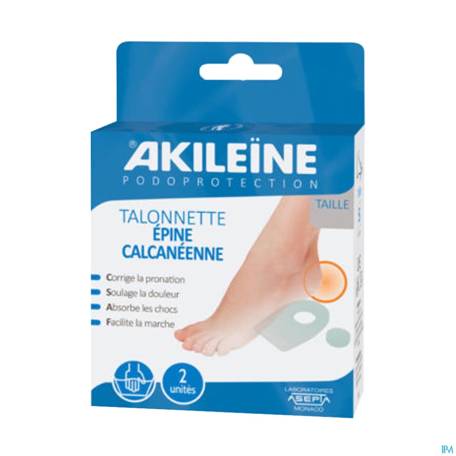 AKILEINE PODOP TALON EPIN CALC S 2 — Pharmacie Du Vieil Abreuvoir