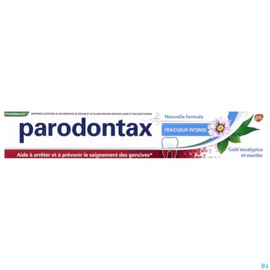 PARODONTAX DENT FRAICH INTENS 75ML