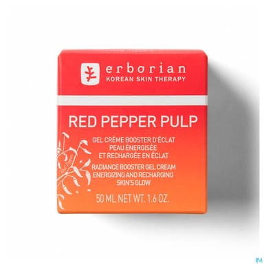 ERBORIAN RED PEPPER PULP GEL 50ML