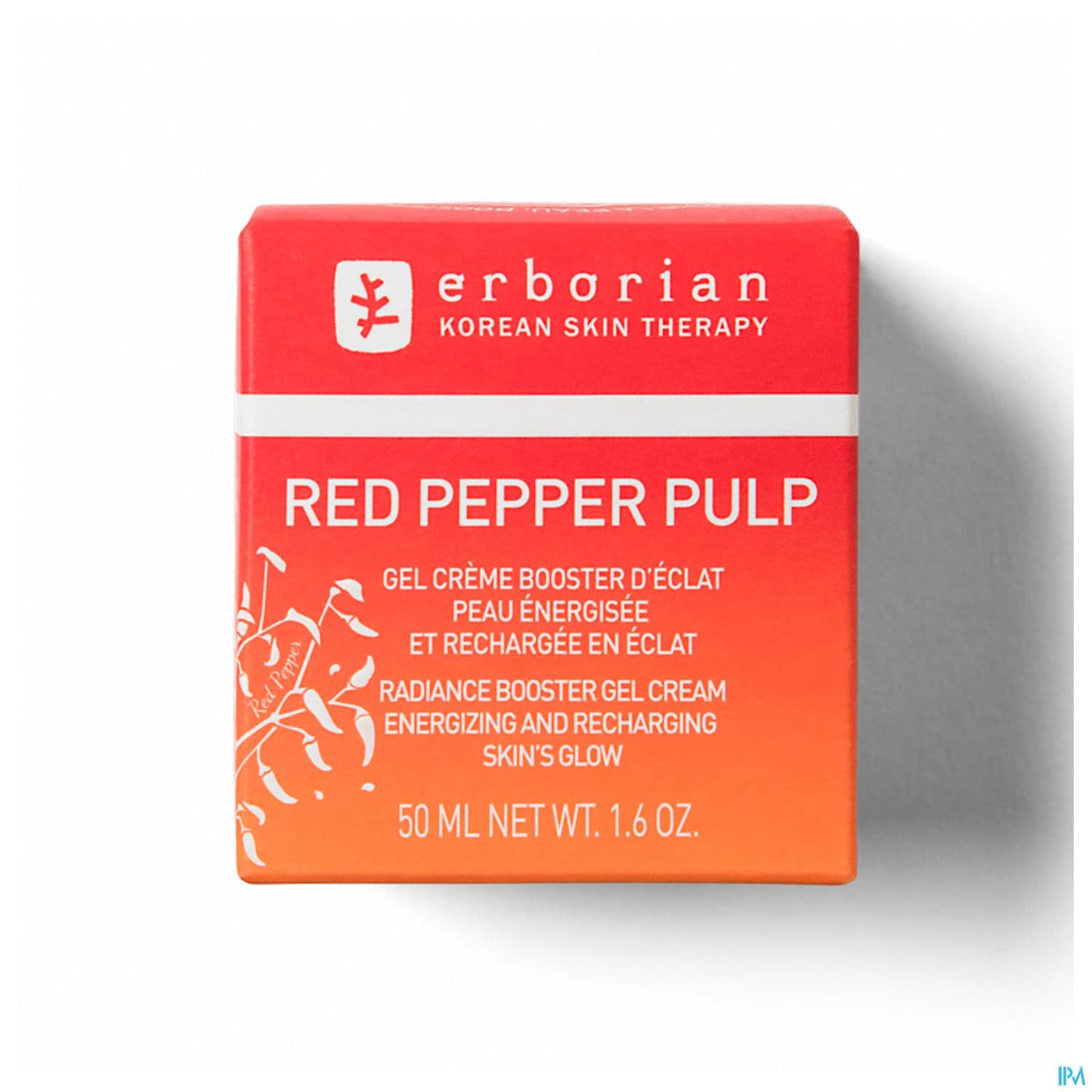 ERBORIAN RED PEPPER PULP GEL 50ML