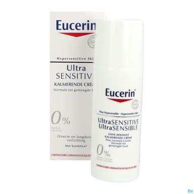 EUCERIN ULTRASENSIBLE SOIN PN 50ML