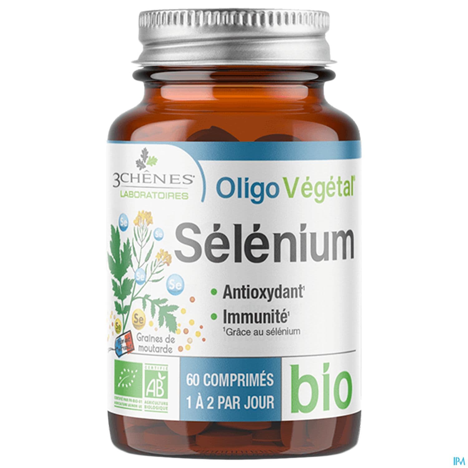 3 CHENES OLIGOVEGETAL BIO SE CPR60