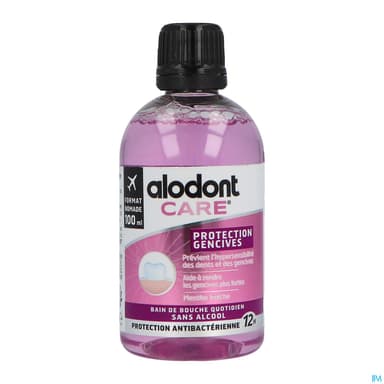 Alodont Care Protect Gencives Sans Alcool Bain De Bouche 100ml