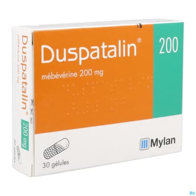 Duspatalin 200mg Gelule 30