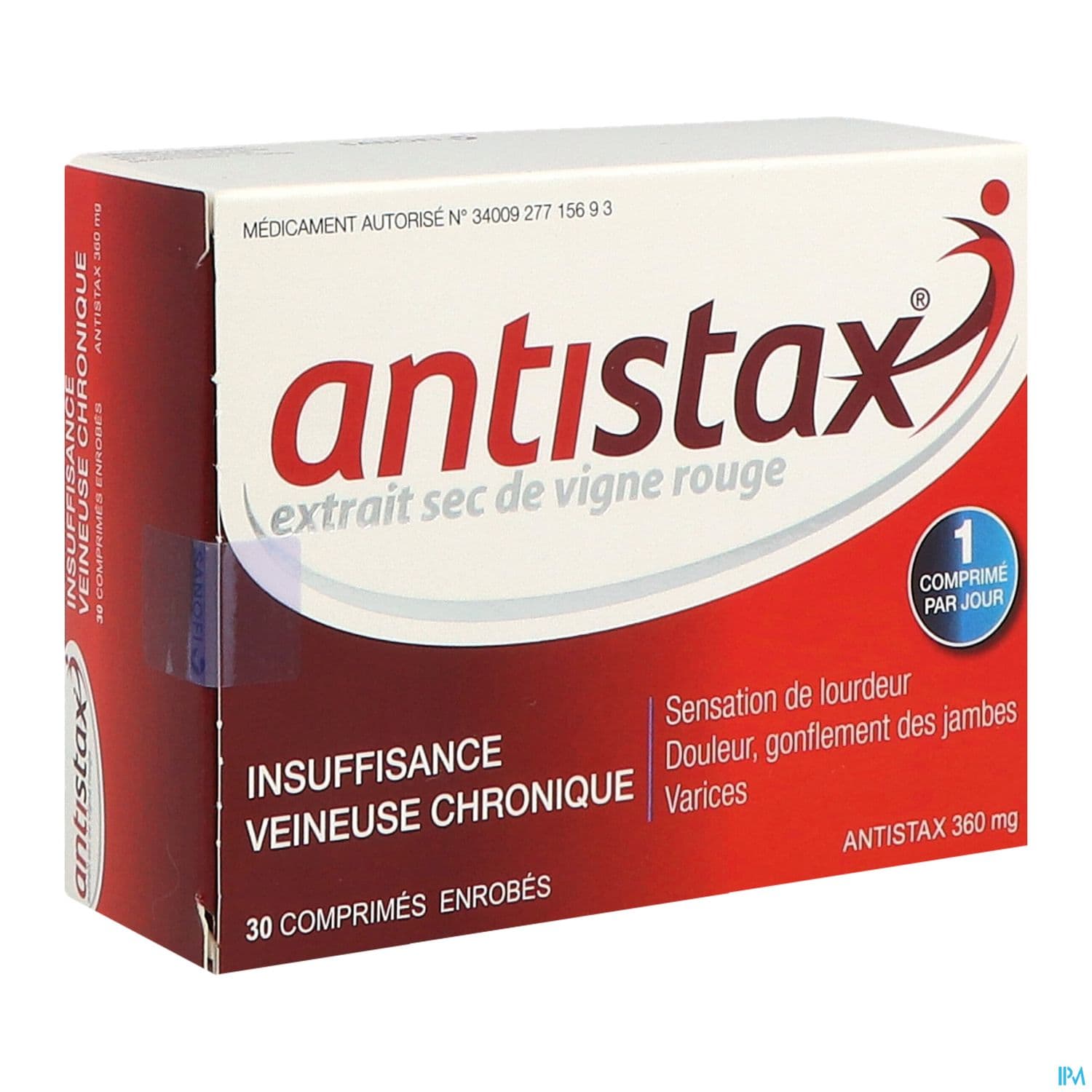 ANTISTAX 360MG CPR 30