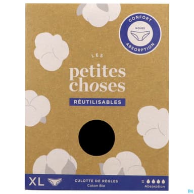 Les Petites Choses Culotte De Regles Bio Xl