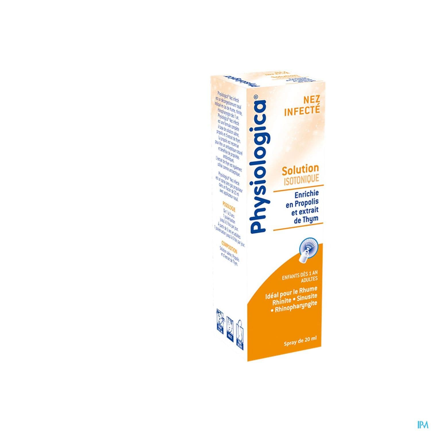 Gifrer Physiologica Nez Infecte Spray 20ml