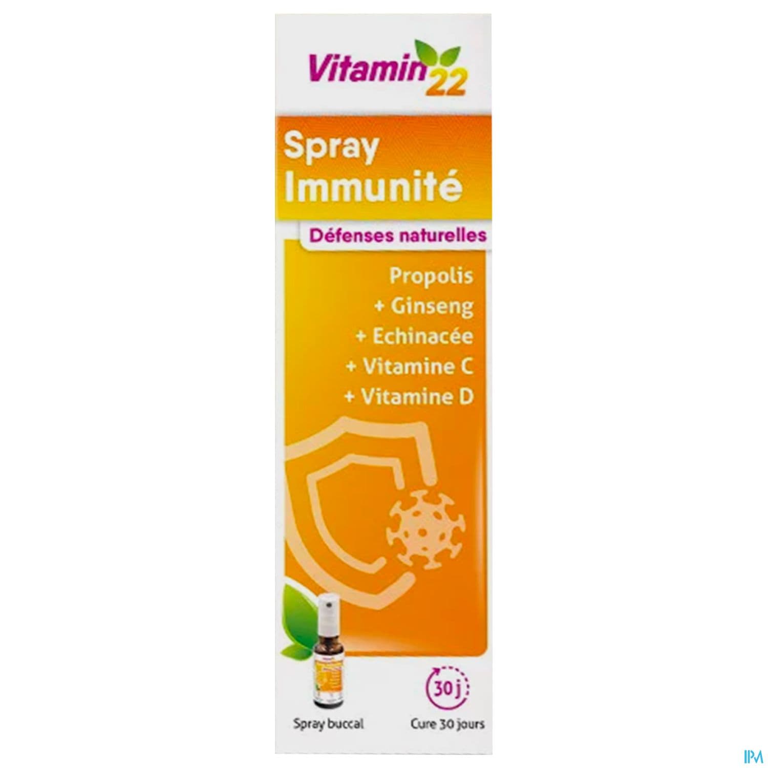 Ineldea Vitamin 22 Spray Immunite 20ml