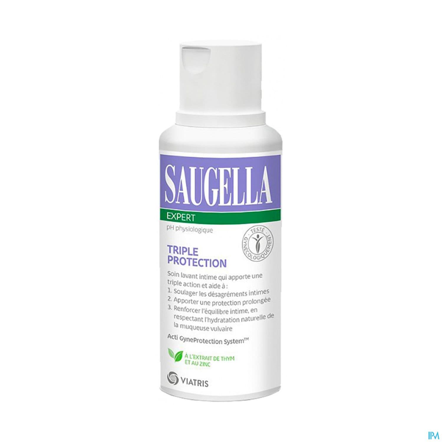 SAUGELLA TRIPLE PROTECTION 250ML