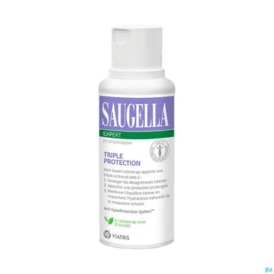 SAUGELLA TRIPLE PROTECTION 250ML