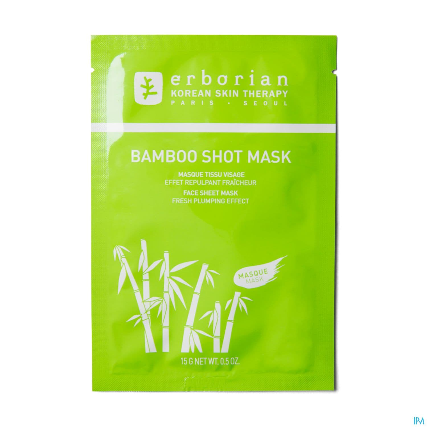 ERBORIAN MASK BAMBOO SHOT 15G