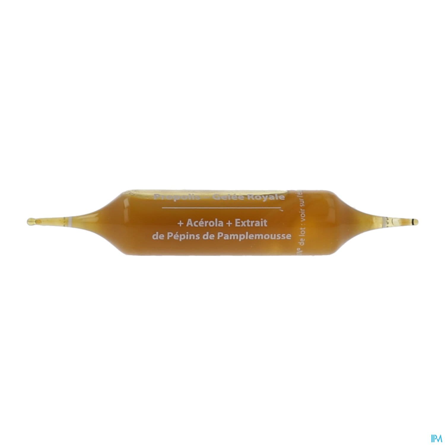 Herbesan Miel Gelee Royale Acerola Pollen Pamplemousse Propolis Ampoule Buvable 15ml 20