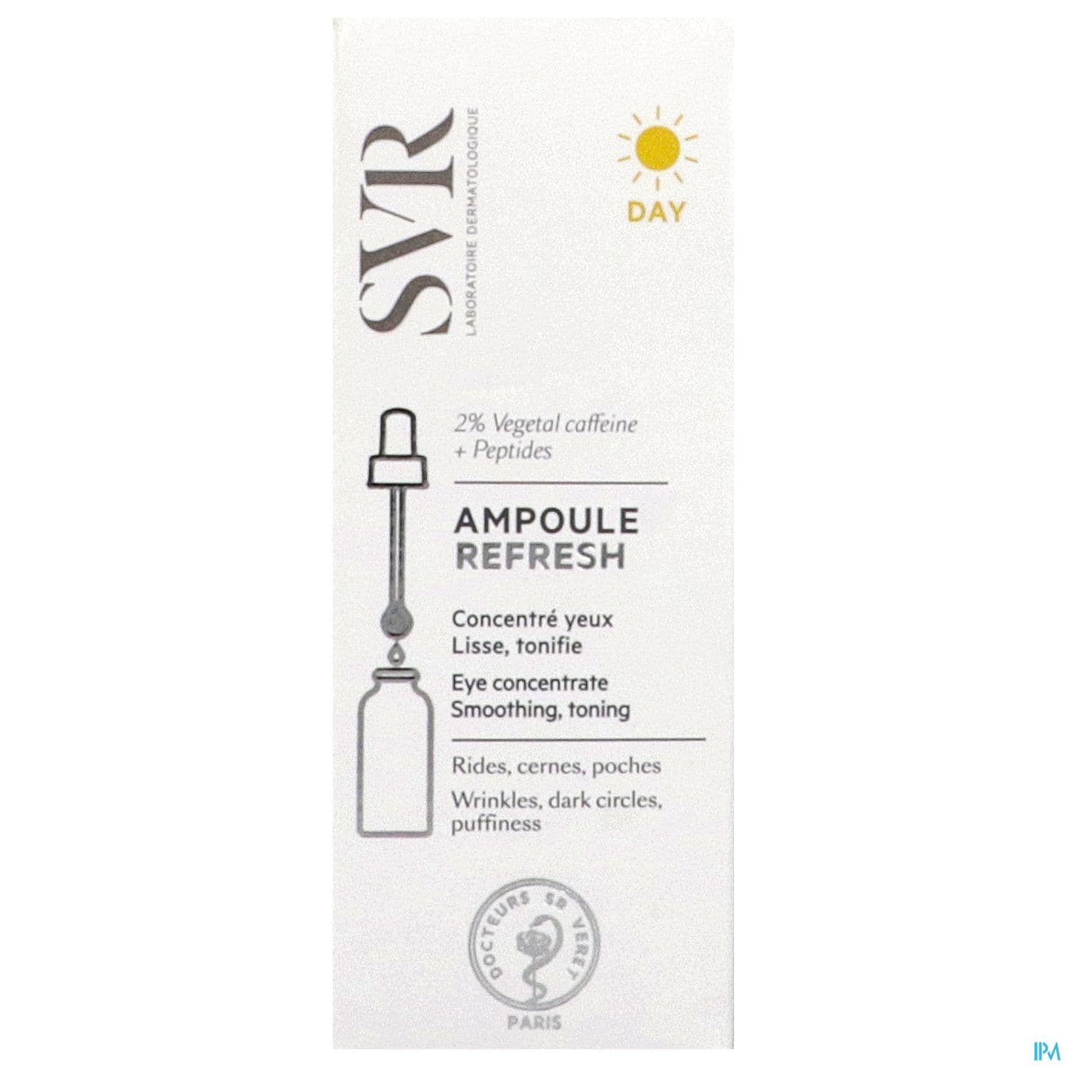 SVR AMPOULE REFRESH YEUX 15ML