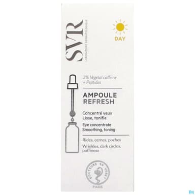 SVR AMPOULE REFRESH YEUX 15ML