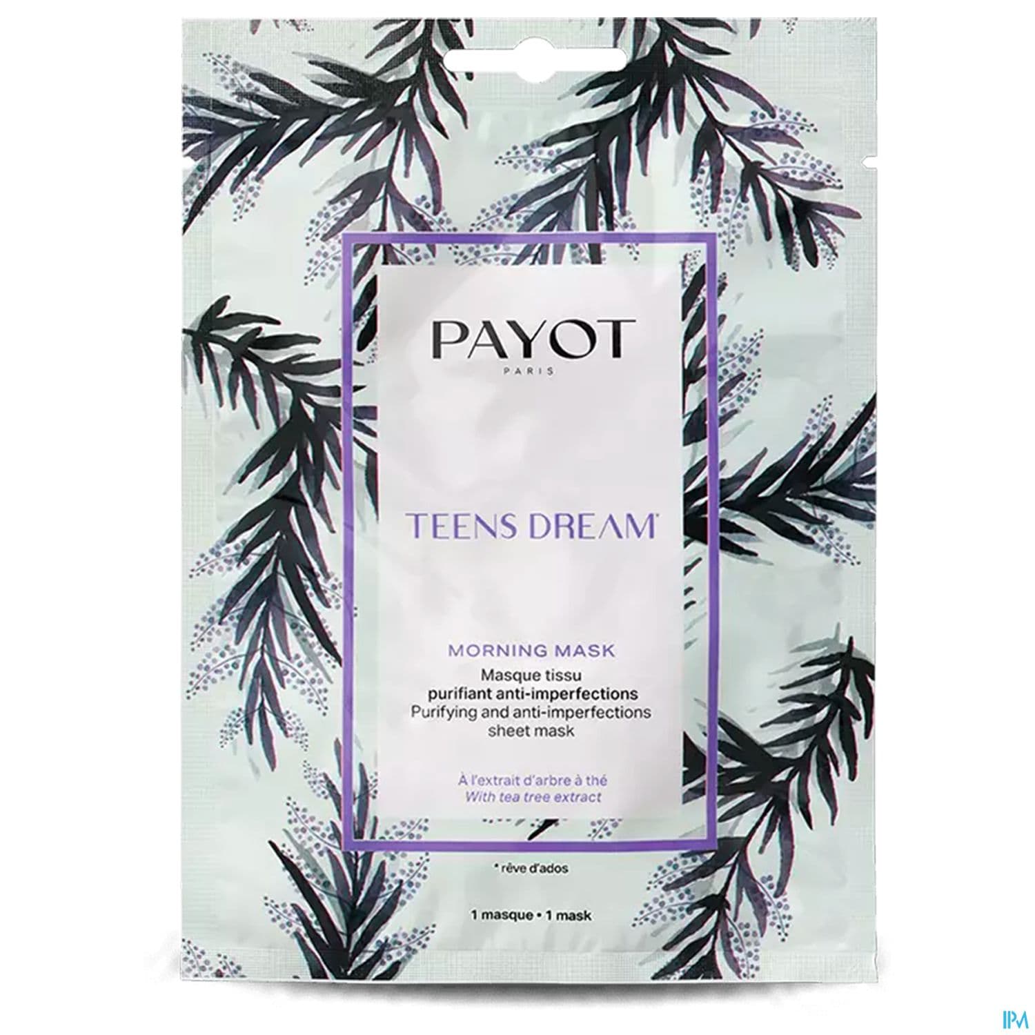 Payot Masque Tissu Teens Dream Purifiant