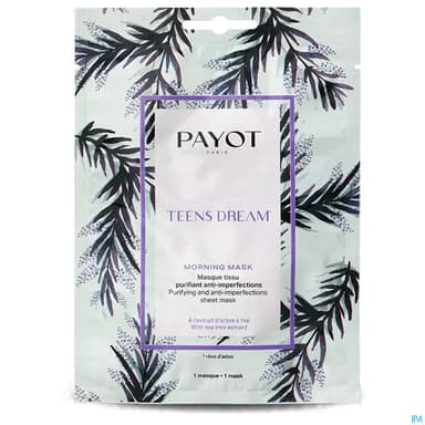 Payot Masque Tissu Teens Dream Purifiant