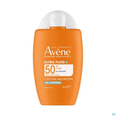 AVENE SOL SPF50+ U/FLUID CONTR50ML