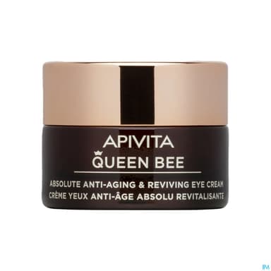 Apivita Queen Bee Creme Yeux Antiage 15ml