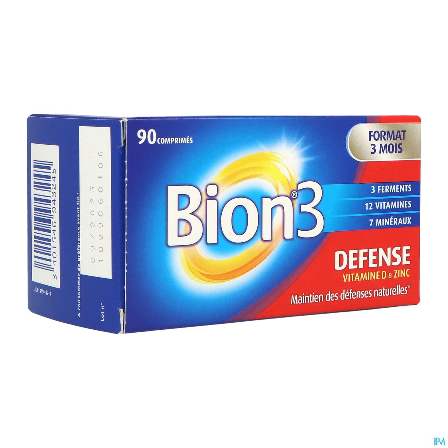 BION 3 DEFENSE ADULTE CPR 90