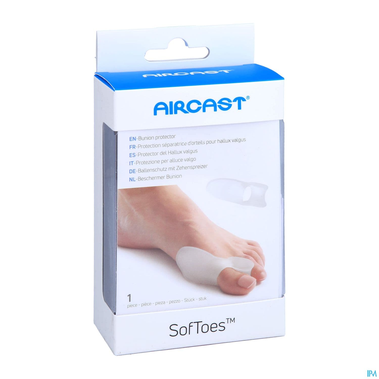 Donjoy Aircast Softoes Protection Separ Orteil Hallux Val