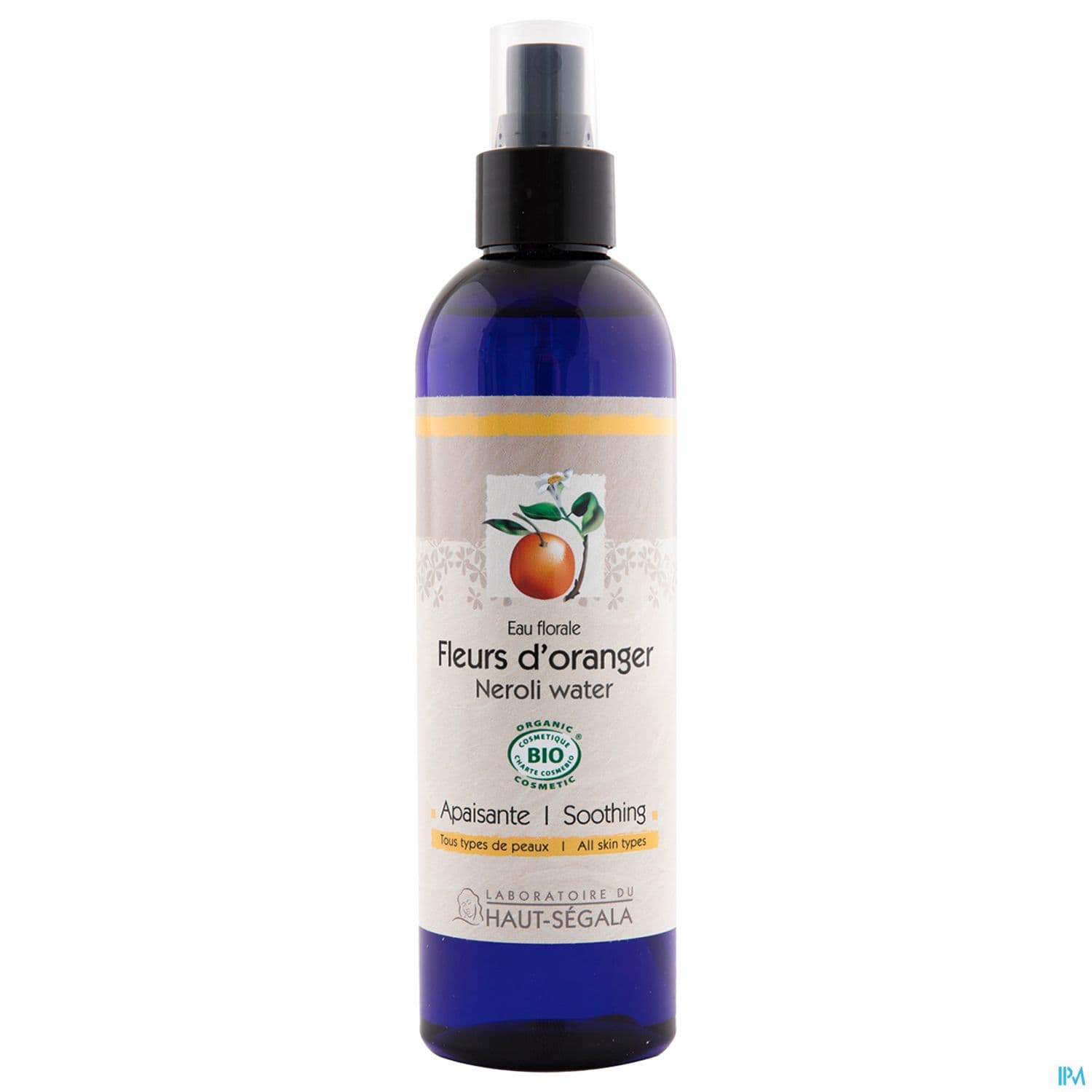 HAUT-SEGALA EAU FLOR FL ORANG250ML