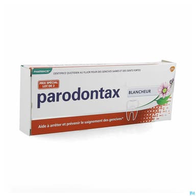 PARODONTAX DENT BLANCHEUR 75ML X2