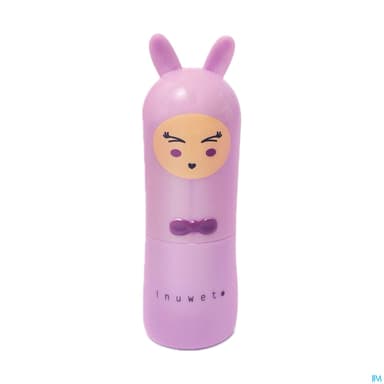 Inuwet Baume A Levres Lapin Mauve Stick 3g