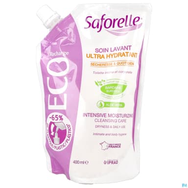 SAFORELLE SOIN LAV ULT/HYD RECH400