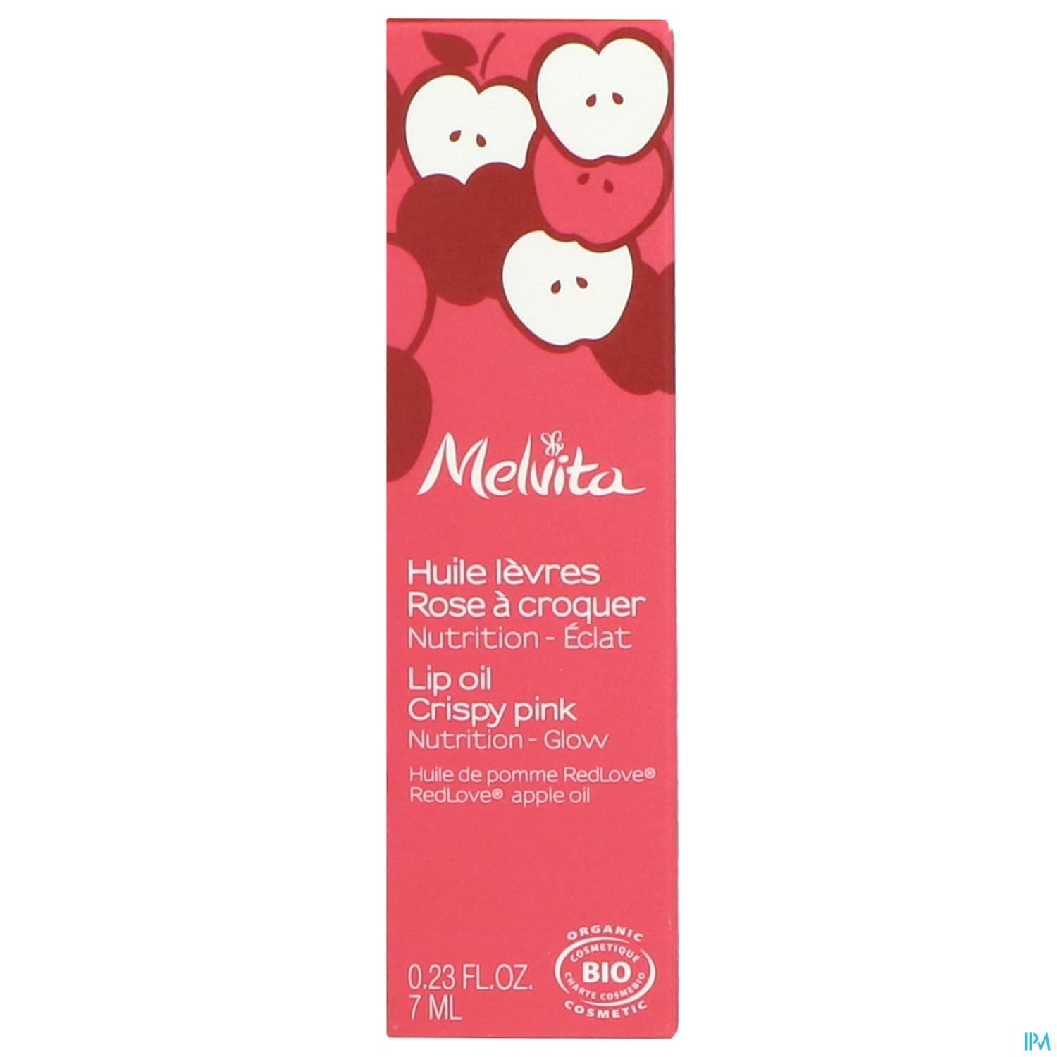 Melvita Huile Levres Rose A Croquer Bio 7ml