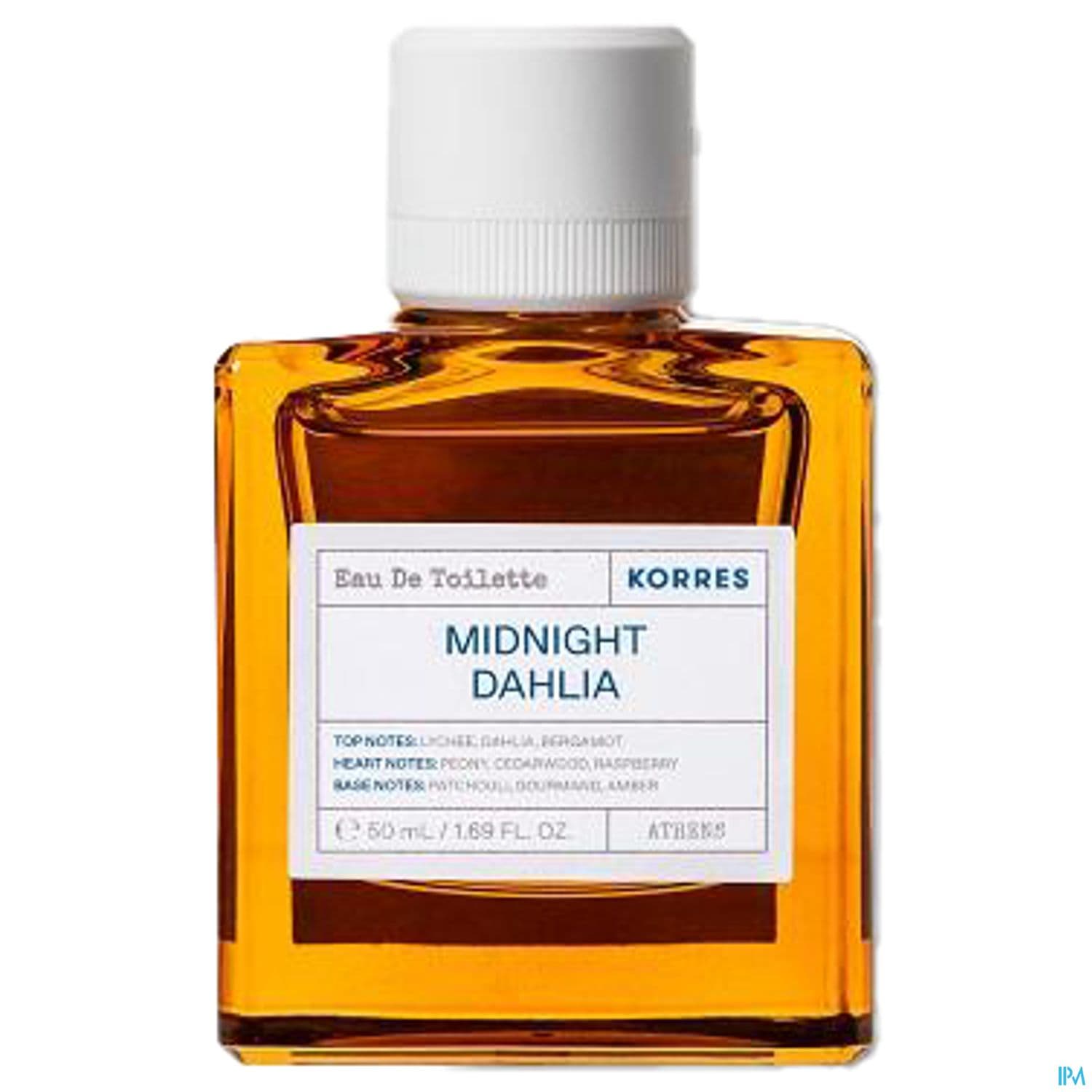 KORRES EDT F MIDNIIGHT DAHLIA 50ML