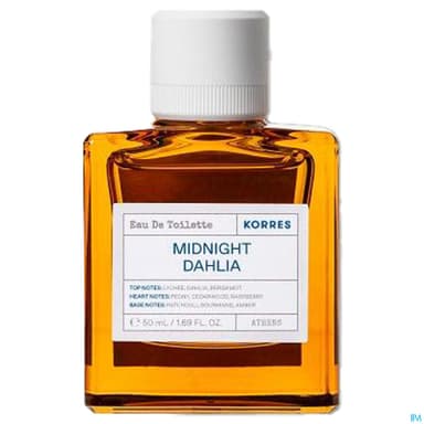 KORRES EDT F MIDNIIGHT DAHLIA 50ML