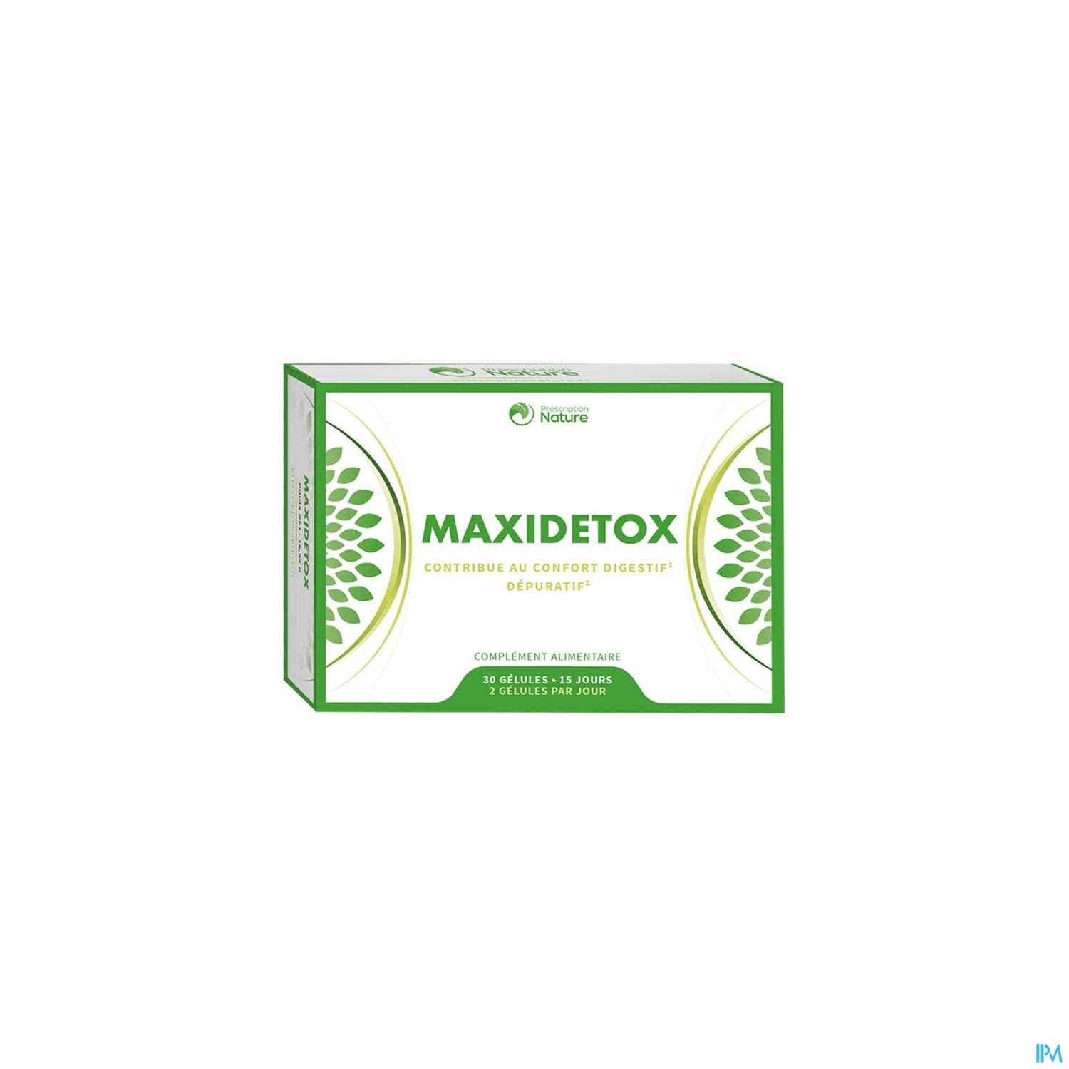 PRESCRIPTION NAT MAXIDETOX GELUL30