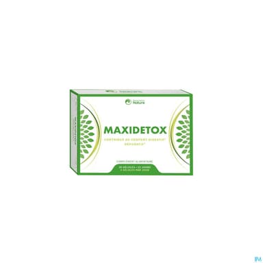 PRESCRIPTION NAT MAXIDETOX GELUL30