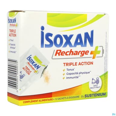 Isoxan Recharge+ Poudre Sachet 12